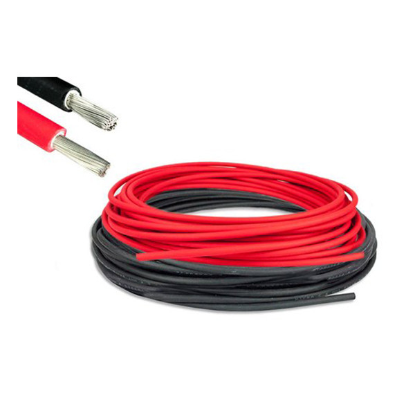 Солнечный кабель 6 mm2, красный 200м (Турция) - фото 1 - id-p10296991