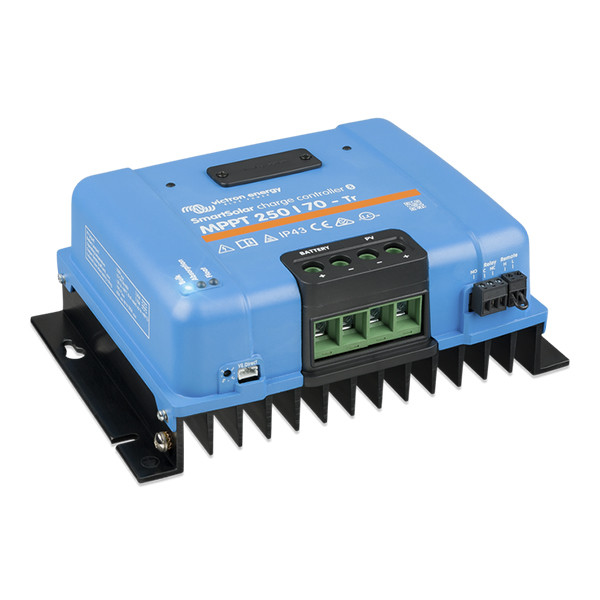 Контроллер заряда Victron Energy SmartSolar MPPT 250/70-Tr (70A, 12/24/48 B) - фото 1 - id-p10296992
