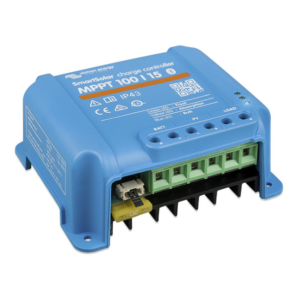 Контроллер заряда Victron Energy SmartSolar MPPT 100/15-Tr (15A, 12/24В) - фото 1 - id-p10296995