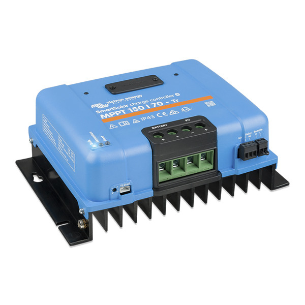 Контроллер заряда Victron Energy SmartSolar MPPT 150/70-Tr (70А, 12/24/48В) - фото 1 - id-p10296997