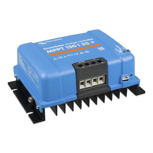 Контроллер заряда Victron Energy SmartSolar MPPT 150/35-Tr (35A, 12/24/48 B) - фото 1 - id-p10296998