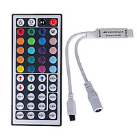 RGB контроллер 6A IR 72W 12V 44 кнопки для светодиодной ленты