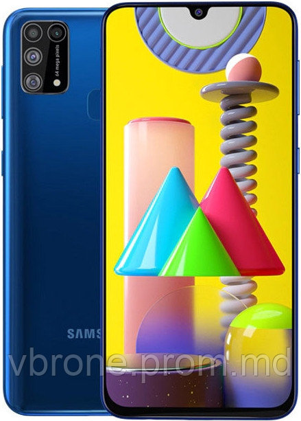 Бронированная защитная пленка для Samsung Galaxy M31 - фото 1 - id-p10297245