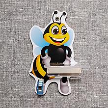 Стенды для рисунка и поделки с полочкой и прищепкой "Пчелиный рой"