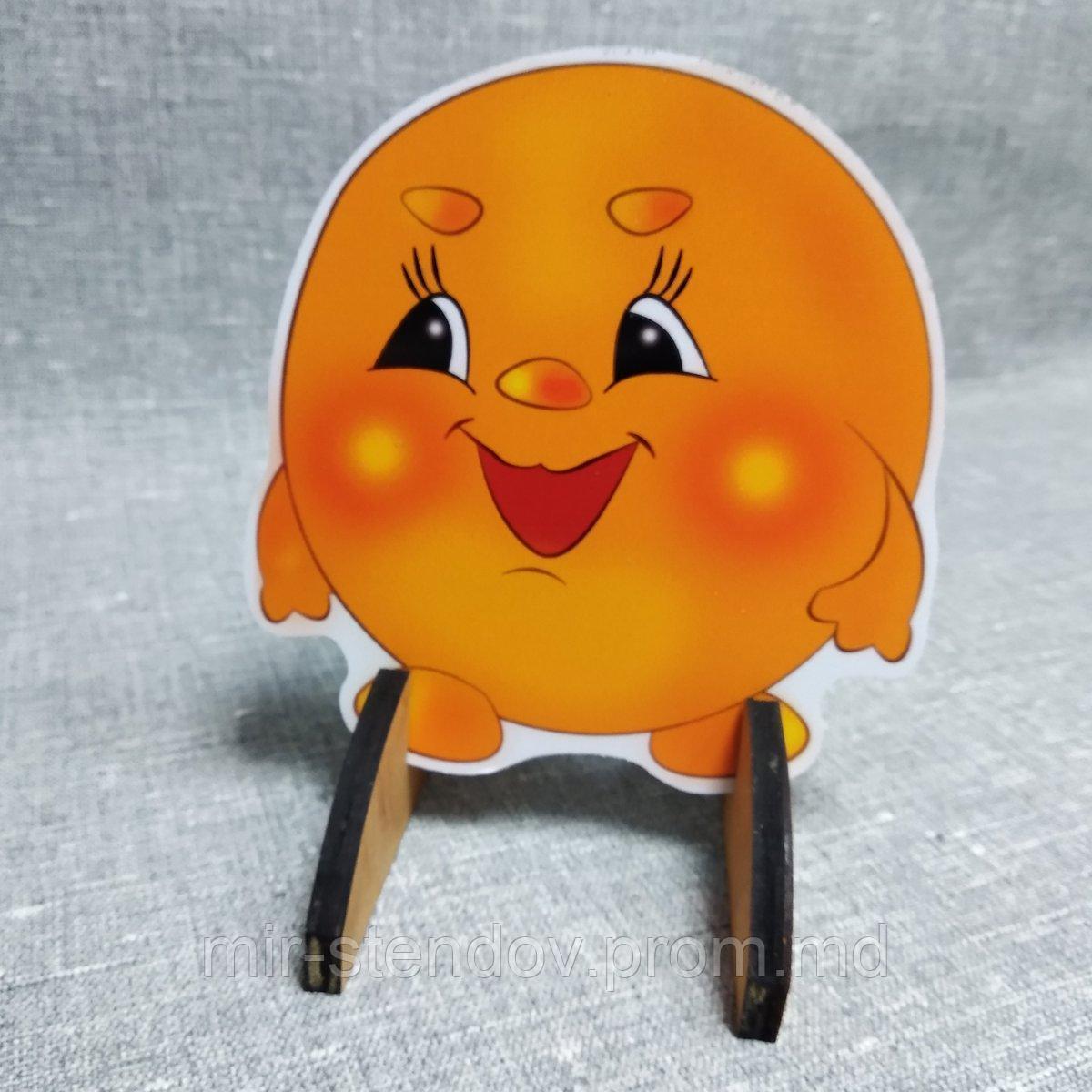 Колобок. Напольная декорация, фото 1