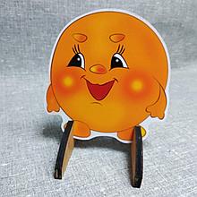 Колобок. Напольная декорация