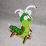 Гусеница. Напольная декорация, фото 2