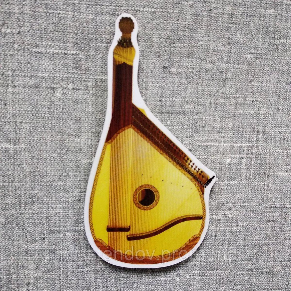Бандура магнит. Фигурка для магнитной доски, фото 1