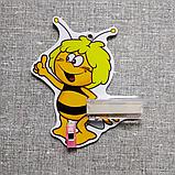 Стенды для рисунка и поделки с полочкой и прищепкой "Пчёлки", фото 3