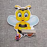 Стенды для рисунка и поделки с полочкой и прищепкой "Пчёлки", фото 5