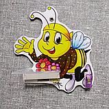 Стенды для рисунка и поделки с полочкой и прищепкой "Пчёлки", фото 9