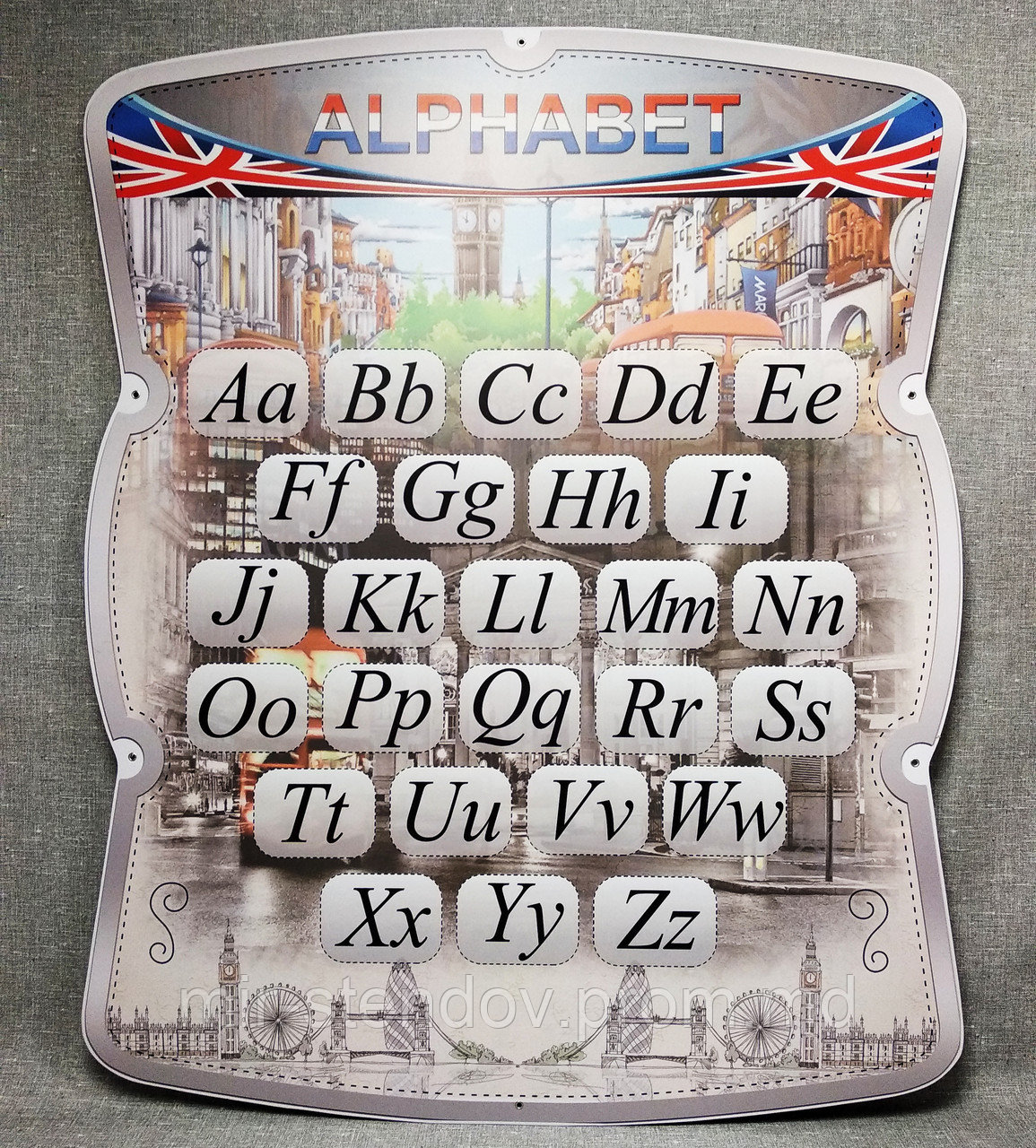 Стенд Английский алфавит, фото 1