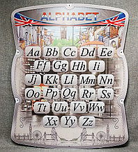 Стенд Английский алфавит