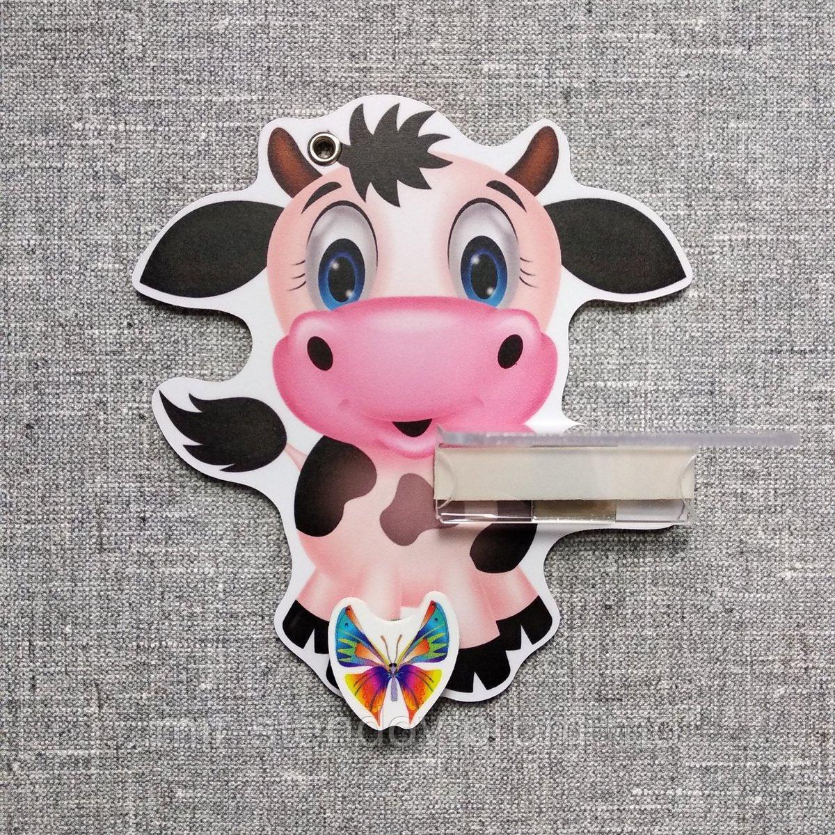 Стенд для рисунка и поделки Коровка, фото 1