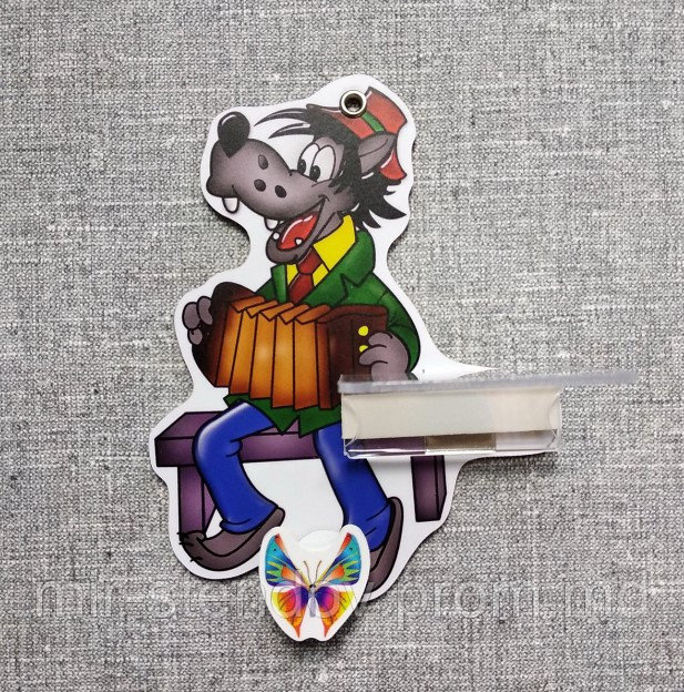 Стенд для рисунка и поделки Волк, фото 1