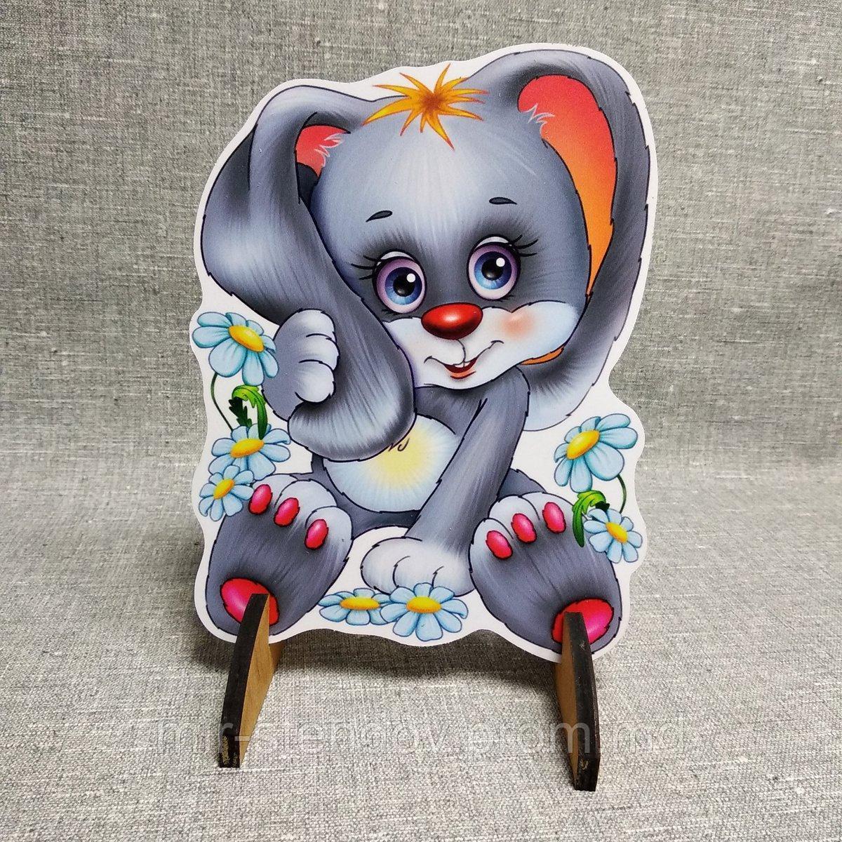 Зайчик. Напольная декорация, фото 1