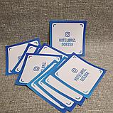 Наклейка Инстаграм визитка, фото 3