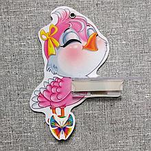 Стенд для рисунка и поделки Птичка