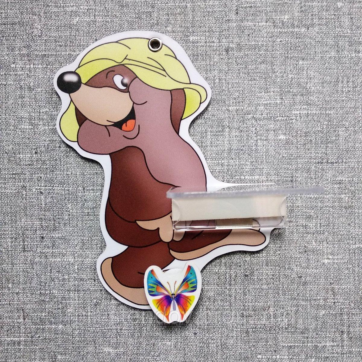 Стенд для рисунка и поделки Крот, фото 1