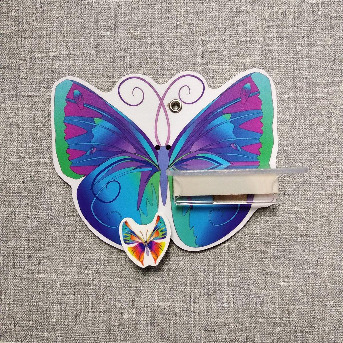 Стенд для рисунка и поделки Бабочка (Фиолетовая), фото 1