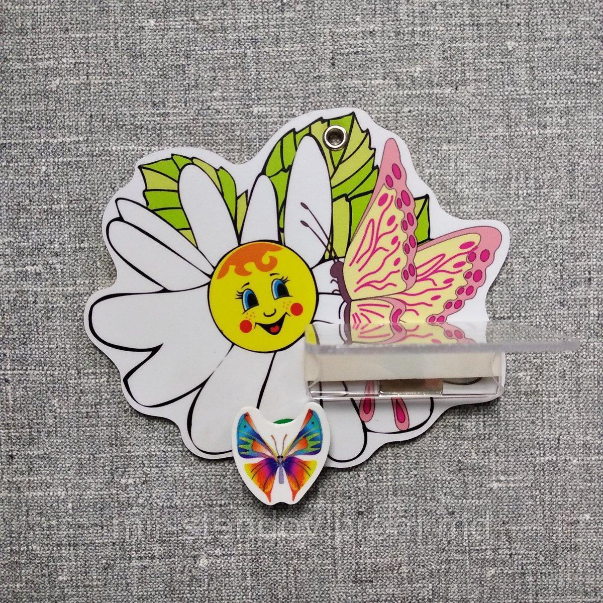 Стенд для рисунка и поделки Ромашка, фото 1