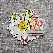 Стенд для рисунка и поделки Ромашка