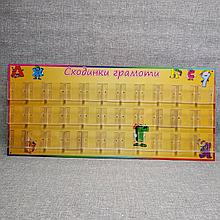 Касса букв. Стенд с объёмными карманами