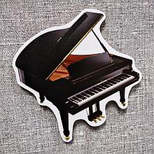 Рояль магнит. Фигурка для магнитной доски