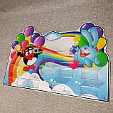 Подставка для поделок Смешарики на радуге, фото 2