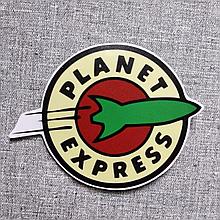 Наклейка Planet Express