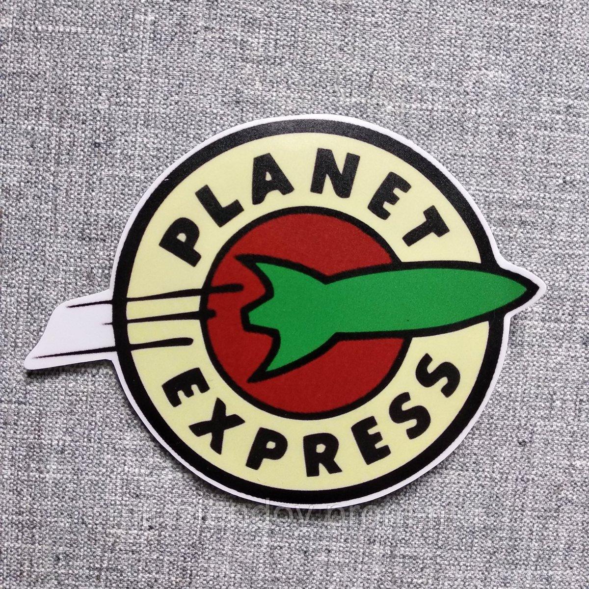 Наклейка Planet Express - фото 1 - id-p5993951