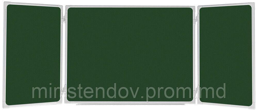 Доска-триптих магнитно-меловая ТОВ "2х3 Україна" - фото 1 - id-p10119501