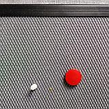 Доска текстиль серый + металлическая сетка (рамка черная) ТОВ "2х3 Україна", фото 5