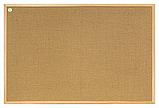 Доска джутовая в деревянной рамке EcoBoards ТОВ "2х3 Україна", фото 4
