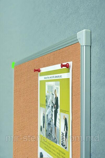 Доска джутовая в алюминиевой рамке EcoBoards ТОВ "2х3 Україна", фото 1