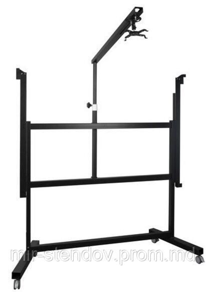 Мобильная подставка для интерактивных досок с держателем для проектора ТОВ "2х3 Україна", фото 1