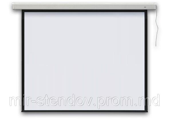 Проекционный, настенный, электрический экран PROFI electric ТОВ "2х3 Україна", фото 1