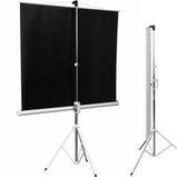 Проекционный экран переносной на треноге PROFI tripod mobile ТОВ "2х3 Україна", фото 6