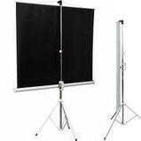 Проекционный экран переносной на треноге ECO tripod mobile ТОВ "2х3 Україна", фото 6