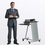 Столик для проекционной техники StarBoard mobile ТОВ "2х3 Україна", фото 1