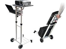 Столик мобильный, складной для оргтехники MASTER mobile  ТОВ "2х3 Україна"