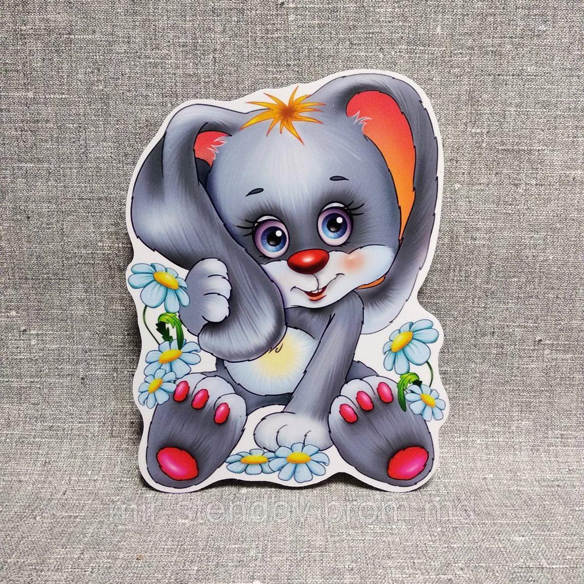 Настенная декорация Зайчик, фото 1