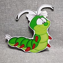 Гусеница. Настенная декорация для детского сада.