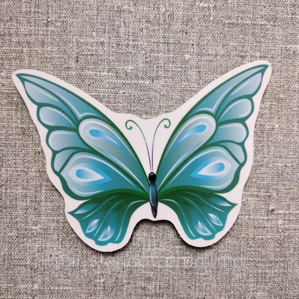 Бабочка голубая. Настенная декорация для детского сада. - фото 1 - id-p4433463