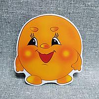 Колобок. Настенная декорация для детского сада.