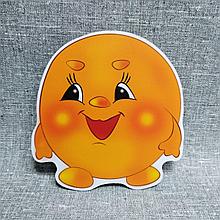 Колобок. Настенная декорация для детского сада.