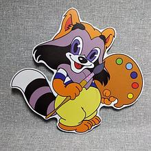 Крошка Енот. Декорация настенная