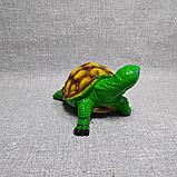 Садовая гипсовая фигурка Среднеазиатская черепаха, фото 3