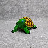 Садовая гипсовая фигурка Среднеазиатская черепаха, фото 4