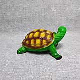 Садовая гипсовая фигурка Среднеазиатская черепаха, фото 5